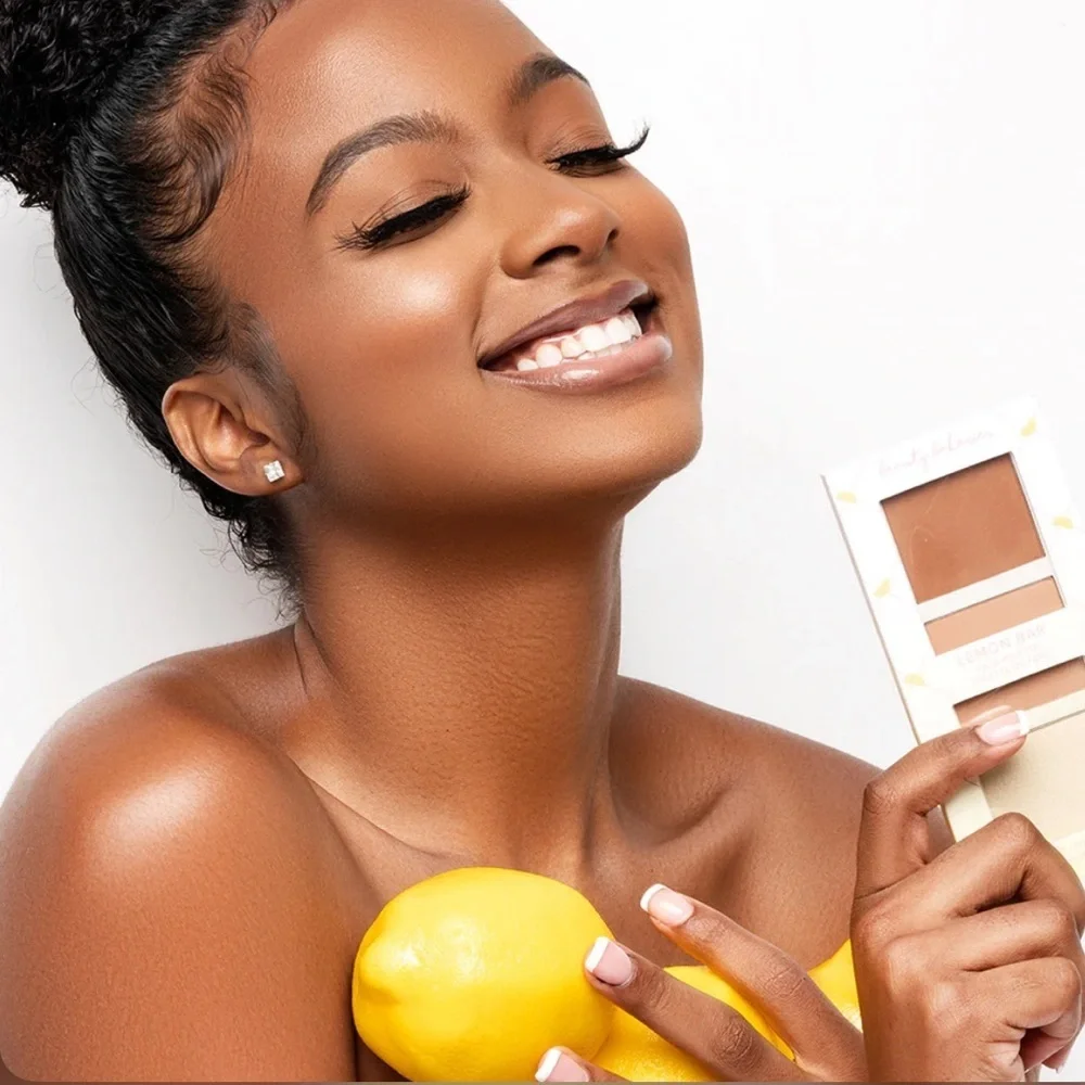 🍋 BEAUTY BAKERIE Lemon Bar Face Palette